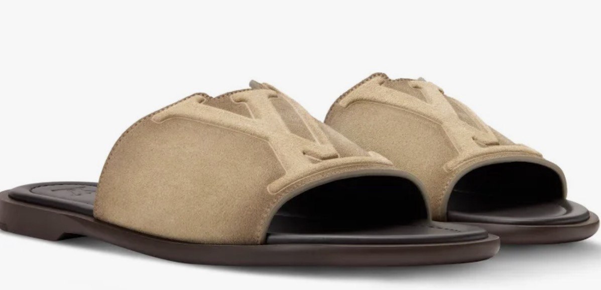 Louis Vuitton LV Sunset Flat Comfort Sandal — Men's shoes at VELXO