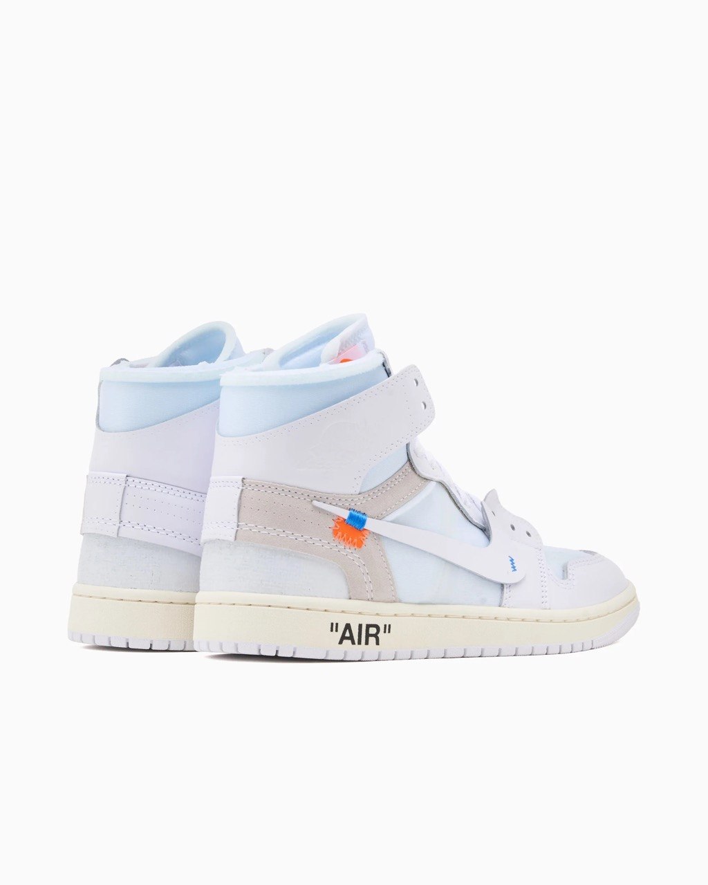 Air Jordan x Virgil Abloh Archive 1 Retro High 'Alaska' thumbnail 2