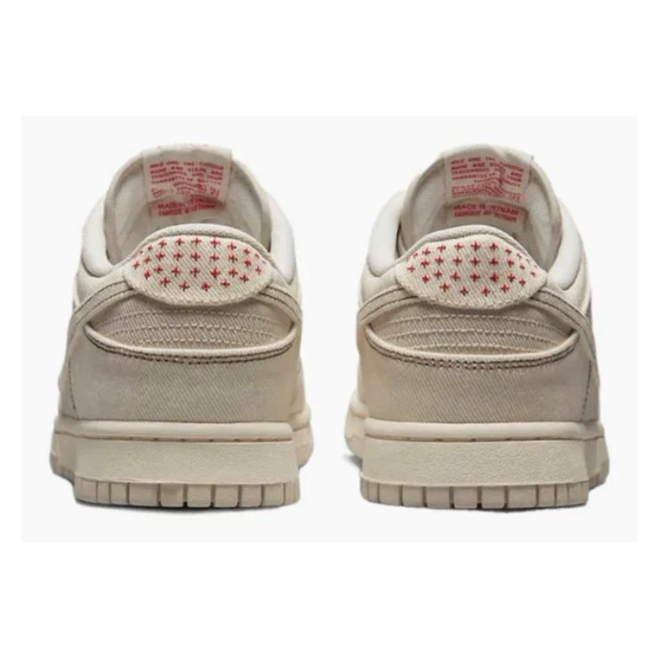 Nike Dunk Low Light Orewood Brown Sashiko thumbnail 3