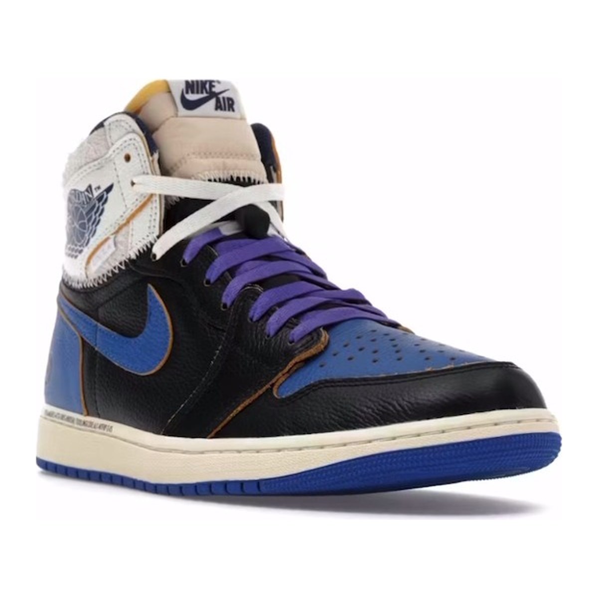 Jordan 1 High OG SP Fragment x Union LA Sport Royal thumbnail 3