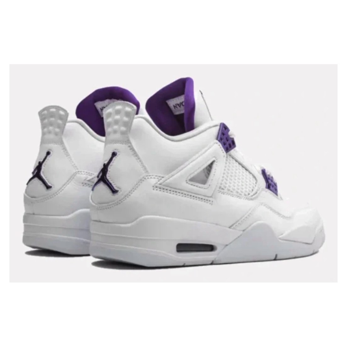 Air Jordan 4 Retro Metallic Purple — Men's shoes at VELXO