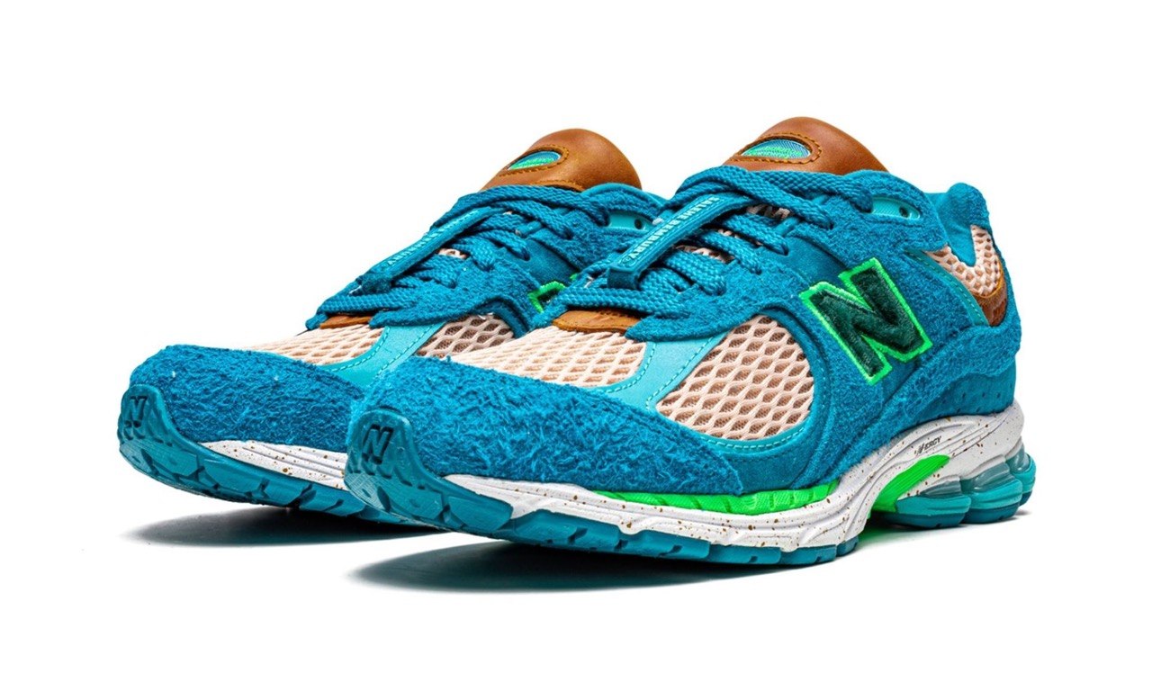 New Balance 2002R Salehe Bembury 'Water Be The Guide' — Men's shoes at VELXO