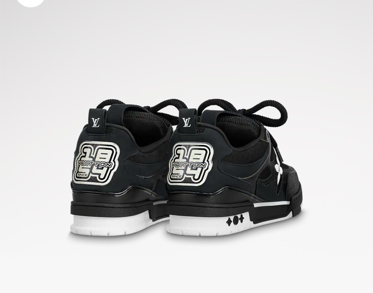LV Skate Trainer — Black thumbnail 3