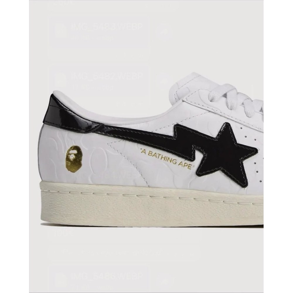 BAPE x Adidas Superstar thumbnail 3