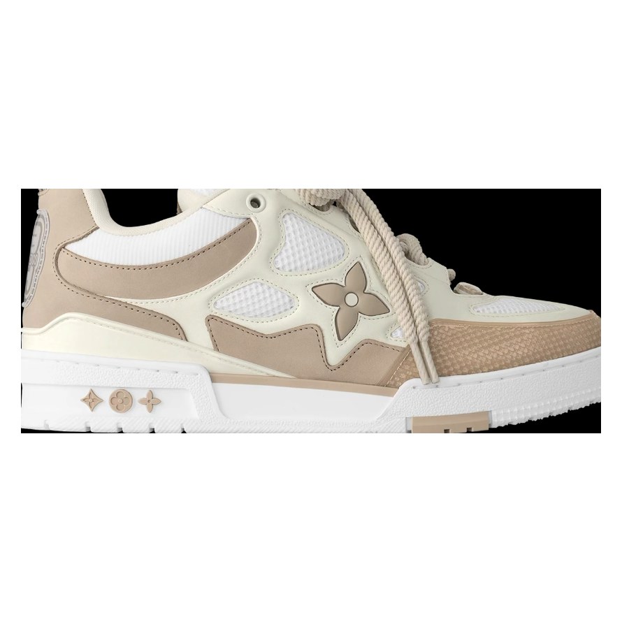 Louis Vuitton LV Skate Sneaker — Beige — Men's shoes at VELXO