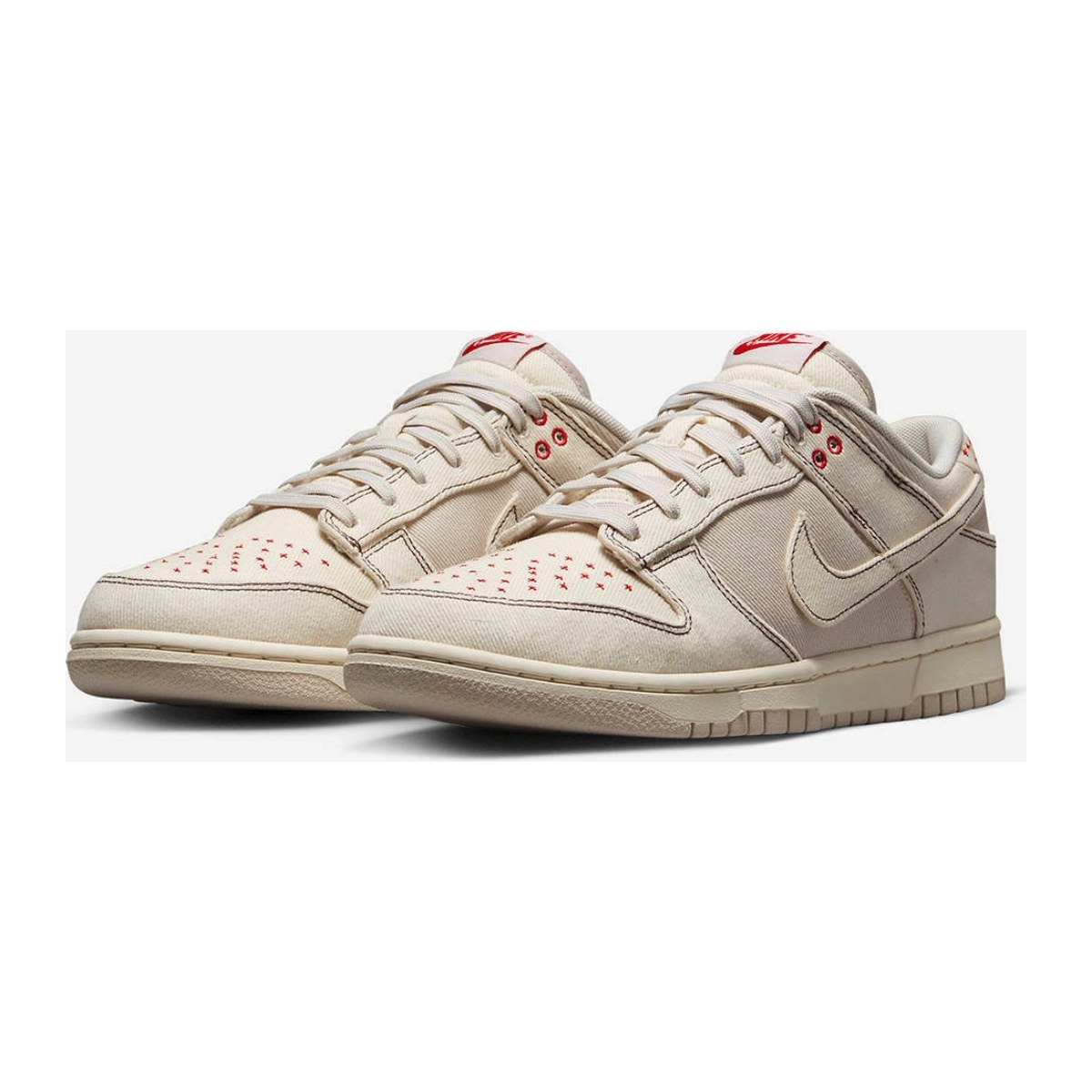 Nike Dunk Low Light Orewood Brown Sashiko thumbnail 2