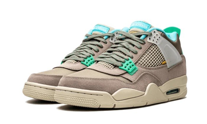 Air Jordan 4 Retro Union Taupe Haze — Men's shoes at VELXO